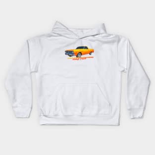 1966 Ford Ranchero Pickup Truck Kids Hoodie